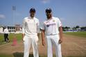 Avesh Khan Washington Sundar Playing For County Xi Against Team India In Practice Game