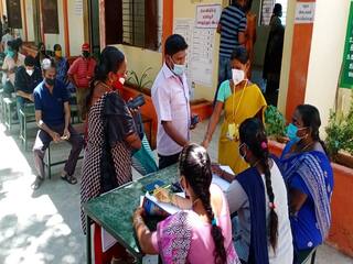 coronavirus 71247 new corona cases with 38 death in last 24 hours in kanchipuram காஞ்சிபுரம்: 38 பேருக்கு உறுதியானது கொரோனா தொற்று : ஒருவர் உயிரிழப்பு!
