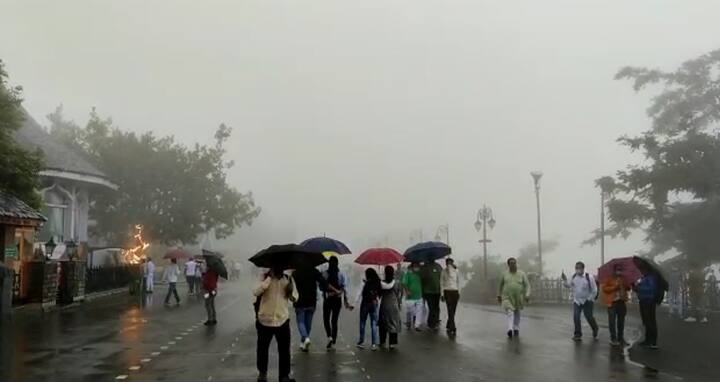 ਸ਼ਿਮਲਾ ਵਿੱਚ ਮੀਂਹ