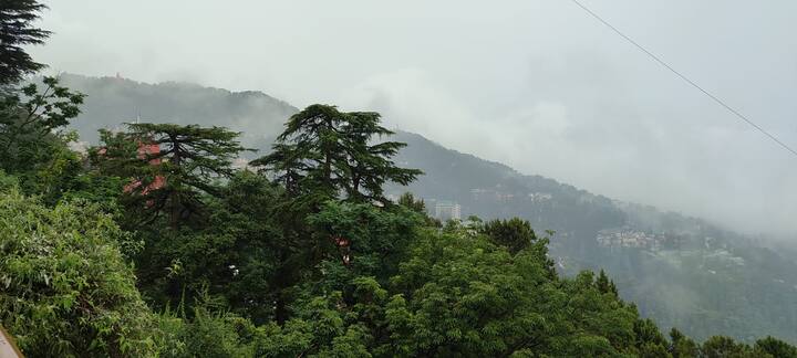 ਸ਼ਿਮਲਾ ਵਿੱਚ ਮੀਂਹ