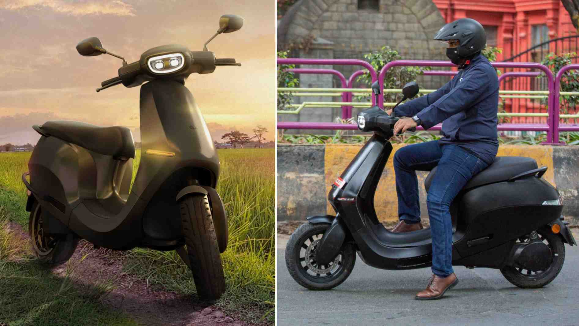 Ola electric scooter: ఇవే ఓలా స్కూటర్లు.. సోషల్ మీడియాలో ఫొటోల హల్‌చల్..