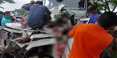 Hoogly Road Accident: পুলিশের গাড়িতে ডাম্পারের ধাক্কা, দুর্গাপুর এক্সপ্রেসওয়েতে আহত ৪ পুলিশকর্মী
