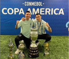 Lionel Messi Update: দেশকে কোপা জিতিয়ে মায়ামিতে ছুটি কাটাচ্ছেন মেসি, সঙ্গী স্ত্রী আন্তোনেল্লা ও সন্তানেরা