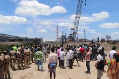 ’எங்கள் ஆற்றைத் திரும்பக் கொடுங்க!’ - TANGEDCOவுக்கு எதிராக எண்ணூர் மக்கள்!