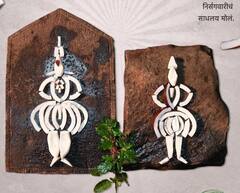 In Pics : निसर्गाच्या सानिध्यातील आषाढी एकादशीनिमित्त सुमित पाटलांनी साकारली विठ्ठल-रुक्मिणीची विविध रूपं