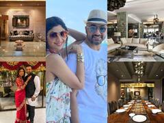 Shilpa Shetty House Pics: पत्नी शिल्पा शेट्टी और बच्चों के साथ इस 100 करोड़ के बंगले में रहते हैं राज कुंद्रा, देखें आलीशान घर की Inside तस्वीरें