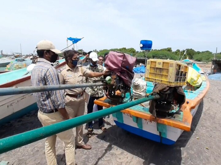 மீன்பிடி ஒழுங்குமுறை சட்டம் 1983 விதி மீறல்; கடலோர கிராமங்களில் ஆய்வு.