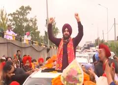 Navjot Sidhu ਦਾ Amritsar ਪਹੁੰਚਣ ’ਤੇ ਦੇਖੋ ਕਿਵੇਂ ਹੋਇਆ ਜ਼ੋਰਦਾਰ ਸਵਾਗਤ