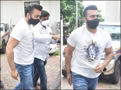 PICS: Court Sends Raj Kundra To Police Custody Till July 23, Businessman Arrives At Byculla Police Station