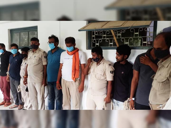 bihar crime nine robbers arrested including rod businessman of uttar pradesh sit trapped them ann Bihar Crime: यूपी के छड़ व्यवसायी समेत सिवान व बगहा के 9 लुटेरे गिरफ्तार, इस तरह जाल में फंसे