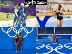 Tokyo Olympics 2020: క్రీడా గ్రామంలో భారత అథ్లెట్ల ప్రాక్టీస్ షురూ