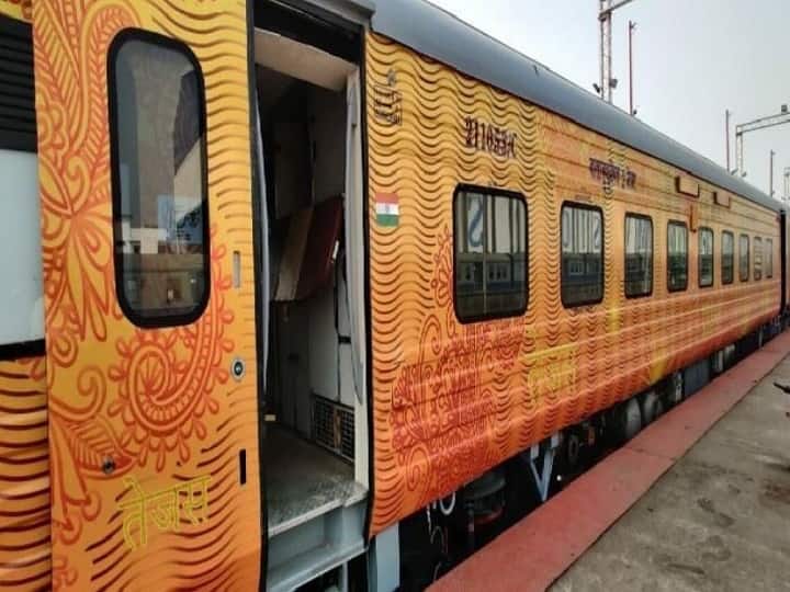 Railways launches upgraded version of Tejas coach first experiment in Rajdhani Express ann रेलवे ने तेजस कोच के अपग्रेडेड वर्ज़न को किया लॉन्च, राजधानी एक्सप्रेस में किया पहला प्रयोग