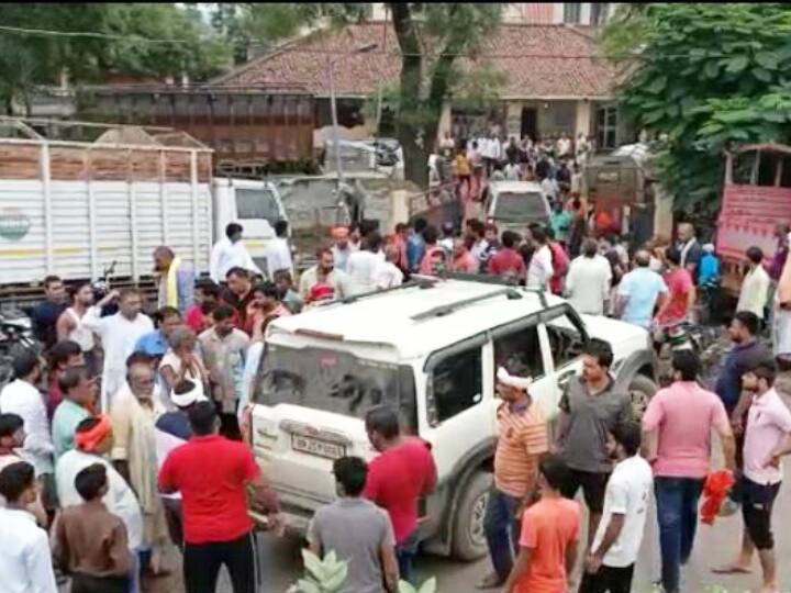 five friends died car accident in kaimur bhabhua mohania all were returning from Varanasi ann बिहारः पानी भरे गड्ढे में कार पलटने से 5 दोस्तों की मौत, सभी वाराणसी से लौट रहे थे कैमूर