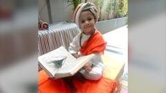 Ashadhi Ekadashi 2021 : नाशिकचा बाल वारकरी अवधूत नाईक; चिमुरड्याचं माऊलींच्या वेशात पसायदान