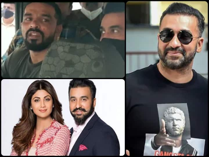 Shilpa Shetty husband Raj Kundra and one Ryan Tharp sent to Police Custody till 23rd July Raj Kundra Arrested: पोर्न वीडियो मामले में शिल्पा शेट्टी के पति राज कुंद्रा को कोर्ट ने 23 जुलाई तक पुलिस हिरासत में भेजा