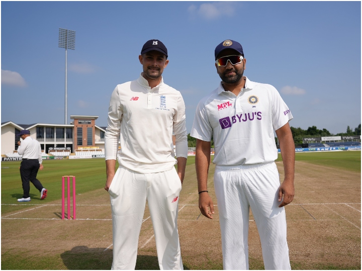 India Vs Select County Xi Rohit Sharma Captain India Won The Toss And Elected To Bat First India Vs County Xi Playing Xi ट म इ ड य न ट स ज तकर पहल बल ल ब ज क