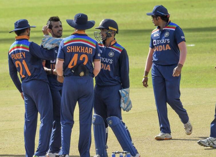 IND vs SL 2nd ODI: Sri Lanka sets 276 runs target for Team India IND vs SL 2nd ODI: શ્રીલંકાએ ભારતને જીતવા આપ્યો 276 રનનો ટાર્ગેટ, ભુવનેશ્વર-ચહલની 3-3 વિકેટ