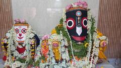 Return Rath Yatra 2021: মেঘলা আবহাওয়া আর ঝিরিঝিরি বৃষ্টির মধ্যেই মাহেশে পালিত উল্টো রথ