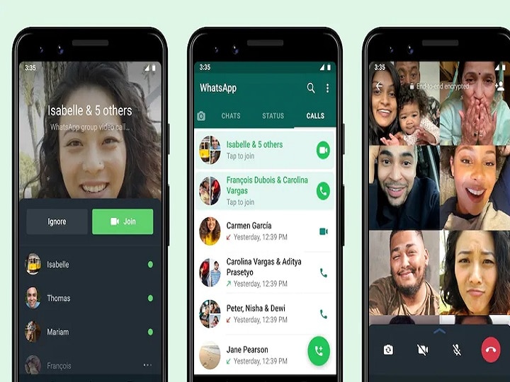Whatsapp Group Call | வீடியோகால் இனி மிஸ்ஸே ஆகாது.. வாட்ஸ் அப் கொண்டுவந்த புதிய அப்டேட்!