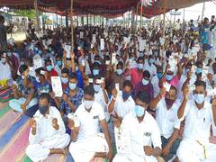 மயிலாடுதுறை: சுருக்கு மடிவலை விவகாரம் : முடிவுக்கு வந்தது மீனவர்களின் மூன்றுநாள் போராட்டம்..!