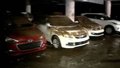 400 vehicles submerge in flooded parking lot of Mumbai | Ground Report