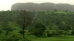 Triambakeshwar : नाशिकमधील त्र्यंबकेश्वरच्या ब्रह्मगिरी पर्वताचं मंत्रमुग्ध करणारं रुप