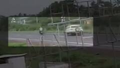 ગીર સોમનાથઃ કાર ચાલકે બાઈક સવારને અડફેટે લેતા બાઈક સવારનું થયું મોત, ઘટના CCTVમાં કેદ