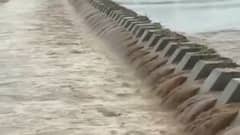 છોટાઉદેપુર:ઓરસંગ નદીમાં નવા નીરની આવક, ભારે વરસાદથી ઠેર-ઠેર પાણી ભરાયા