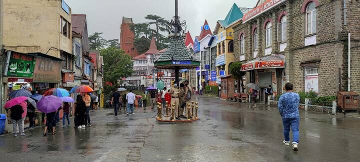 ਸ਼ਿਮਲਾ ਵਿੱਚ ਮੀਂਹ