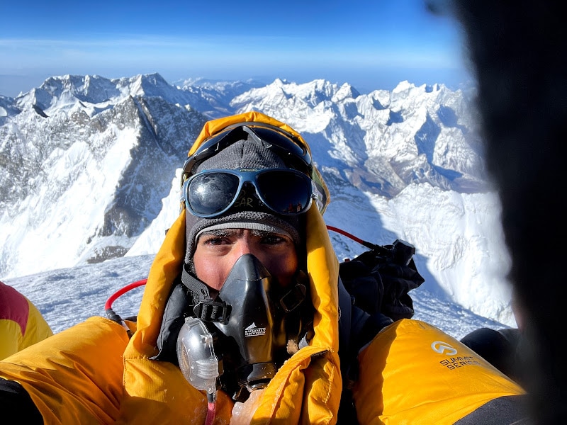 ABP Live Exclusive |  Climber Harshvardhan conquers Kovid, climbs Mount Everest after getting infected