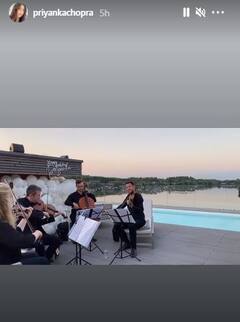 Priyanka Chopra’s Husband Nick Jonas Sends A String Quartet For Her Birthday; Actress Shares Glam Filled PICS From Her Quiet Celebration In London