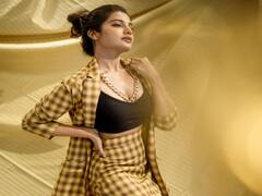 Actress Aathimka  pics | ஓ சென்யோரீட்டா பேசும் மெழுகு பொம்மையே.. ஆத்மிகா போட்டோ ஆல்பம்