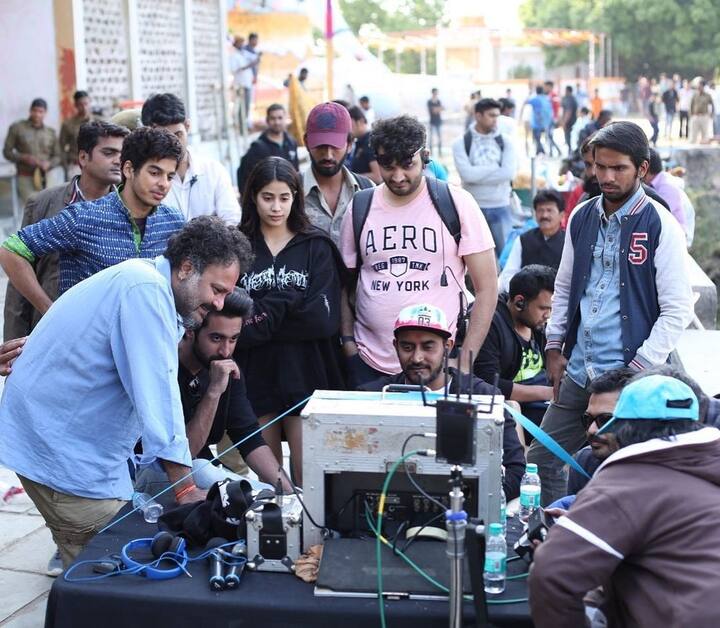 Janhvi Kapoor posted the throwback pictures to celebrate three successful years of ‘Dhadak’, which released on July 20, 2018. The film also starred Ishaan Khatter.