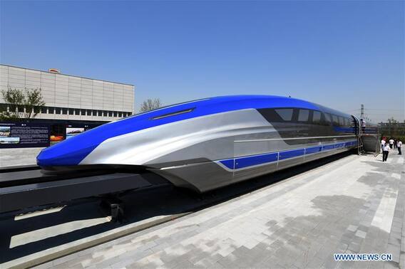 China ਨੇ ਲਾਂਚ ਕੀਤੀ Super High Speed Train !