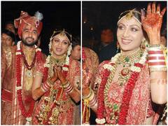 Shilpa Shetty-Raj Kundra Wedding: 50 लाख की साड़ी, तीन करोड़ की अंगूठी पहनकर राज कुंद्रा की दुल्हनियां बनी थीं शिल्पा शेट्टी, काटा था 80 किलो का वेडिंग केक, देखिए शादी का एलबम