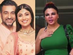 राखी सावंत ने राज कुंद्रा और शिल्पा शेट्टी को बताया मेहनती और अच्छा इंसान, बोलीं- गिरफ्तारी का सुनकर रोना निकल रहा है