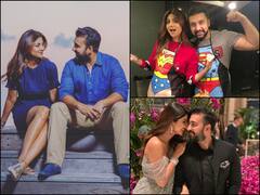 IN PICS | Adorable Moments Of Shilpa Shetty & Raj Kundra