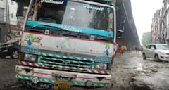 ਸਮਾਰਟ ਸਿਟੀ ਲੁਧਿਆਣਾ 'ਚ ਭਰਿਆ ਮੀਂਹ ਦਾ ਪਾਣੀ, ਸੜਕਾਂ 'ਚ ਧਸੇ ਵਾਹਨ 