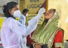 રાષ્ટ્રીય સીરો સર્વેમાં આટલા લોકોમાં જોવા મળી એન્ટીબોડી, પરંતુ 40 કરોડ જનસંખ્યા પર હજુ પણ કોરોનાનો ખતરો 