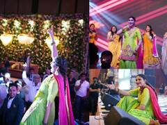 देसी क्वीन सपना चौधरी ने लंबे वक्त बाद की स्टेज पर की वापसी, तस्वीरें शेयर कर लिखा- खटकते हम इसलिए हैं...