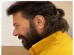 Actor Mammooty  | காட்டுக்குயிலு மனசுக்குள்ள பாட்டுக்கென்றும் பஞ்சமில்லே பாடத்தான் :  மம்மூட்டி  நியூ லுக்..