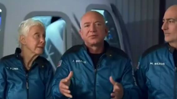 Jeff Bezos flew beyond 'Karman line' | Master Stroke