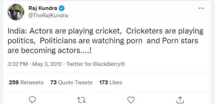 राज कुंद्रा की गिरफ्तारी के बाद वायरल हो रहे हैं पुराने ट्वीट, शिल्पा शेट्टी के पति ने पोर्न को लेकर लिखी थी ऐसी बातें