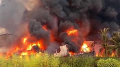 Factory Fire: ৭ ঘণ্টা পার, এখনও মহেশতলার শিল্প তালুকে নিয়ন্ত্রণের বাইরে আগুন