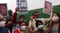Monsoon Session 2021: TMC & SAD stage protest against Pegasus Spy Case & farm laws