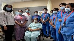 महापौर किशोरी पेडणेकर यांना रुग्णालयातून डिस्चार्ज, पेडणेकरांची प्रकृती उत्तम, डॉक्टरांची माहिती