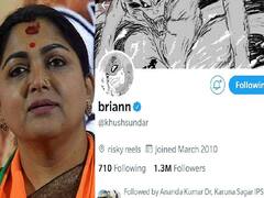 Khushbu Sundar | ப்ரையன் என பெயர் கொடுத்து ஹேக் செய்யப்பட்ட ட்விட்டர் அக்கவுண்ட்.. சைபர் க்ரைமில் புகார் அளித்த குஷ்பு