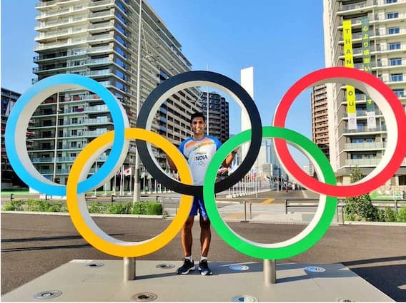 Tokyo Olympics 2020: క్రీడా గ్రామంలో భారత అథ్లెట్ల ప్రాక్టీస్ షురూ