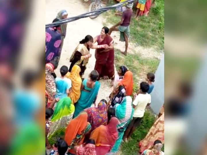Video Viral: प्रेमिका से मंदिर में शादी कर दूल्हा फरार, पति को खोजते हुए ससुराल पहुंची दुल्हन की पिटाई