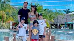 Lionel Messi Update: দেশকে কোপা জিতিয়ে মায়ামিতে ছুটি কাটাচ্ছেন মেসি, সঙ্গী স্ত্রী আন্তোনেল্লা ও সন্তানেরা